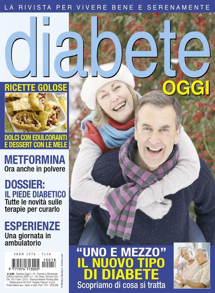 Diabete Oggi – Dicembre 2011 – Gennaio 2012