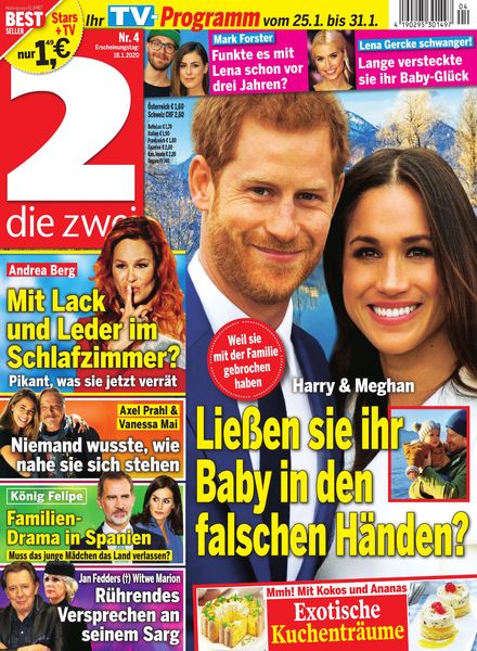 Die 2 – 18 Januar 2020