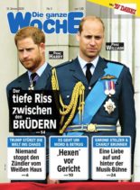 Die ganze Woche – 15 Januar 2020