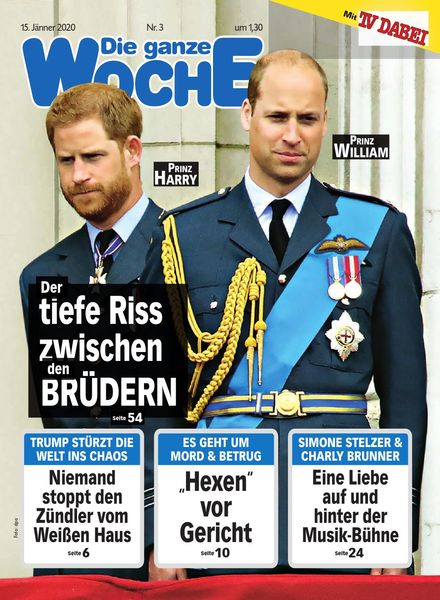 Die ganze Woche – 15 Januar 2020