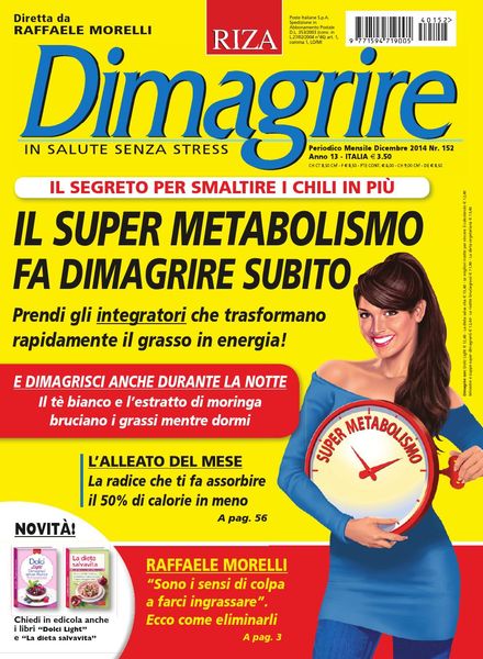 Dimagrire – Dicembre 2014