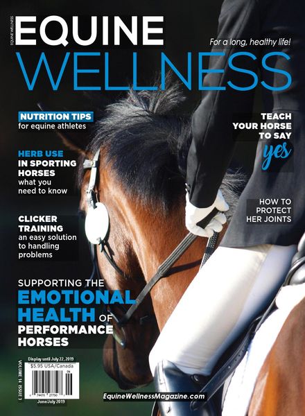 Equine Wellness – June-July 2019