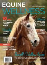 Equine Wellness Magazine – August-September 2019