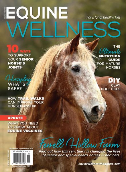 Equine Wellness Magazine – August-September 2019