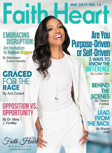 Faith Heart Magazine – Volume 14 – May 2019