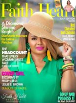 Faith Heart Magazine – Volume 16 – July 2019
