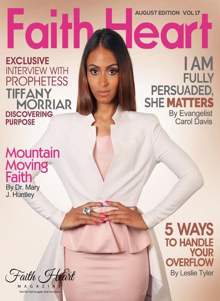 Faith Heart Magazine – Volume 17 – August 2019