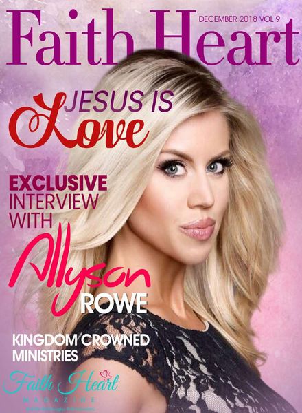 Faith Heart Magazine – Volume 9 – December 2018