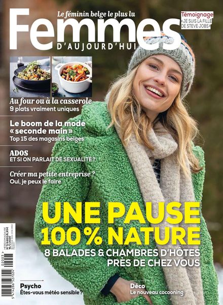 Femmes D’Aujourd’Hui – 16 Janvier 2020