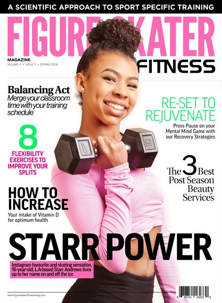 Figure Skater Fitness Magazine – Spring 2018