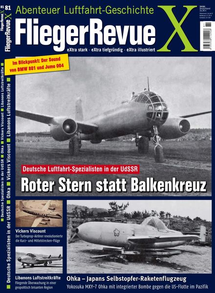 FliegerRevue X – Nr.81, 2020