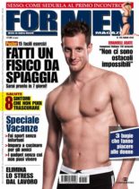 For Men Magazine – Luglio 2013