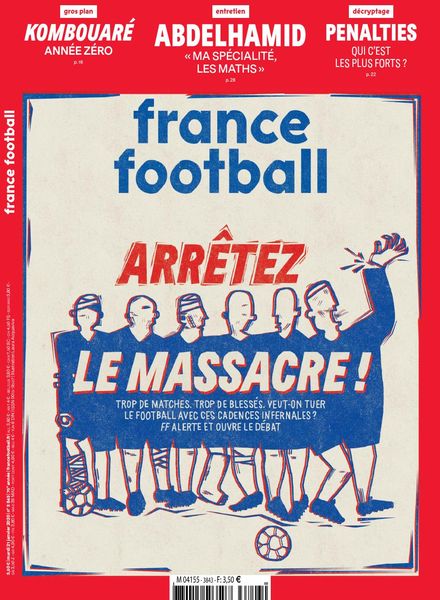 France Football – 21 janvier 2020