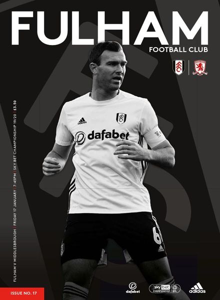 Fulham FC – 17 January 2020