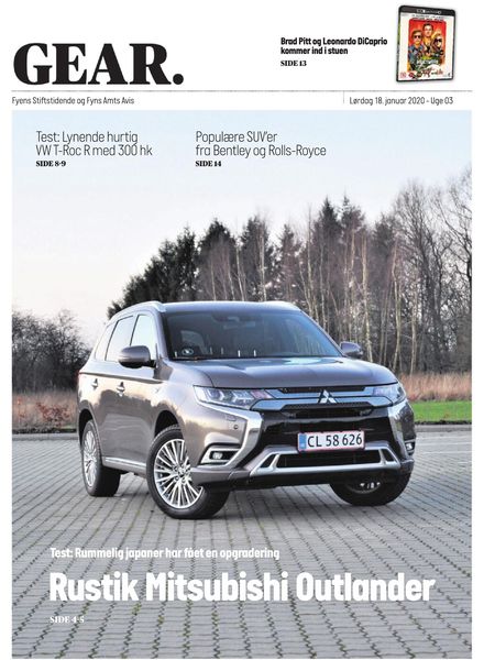 Gear – 18 januar 2020