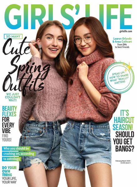 Girls’ Life – February-March 2020