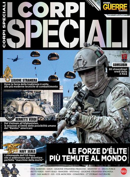 Guerre e Guerrieri Speciale – I Corpi Speciali – Agosto-Settembre 2017