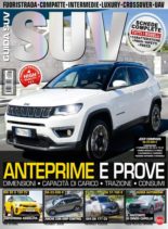 Guida SUV – Settembre-Ottobre 2017