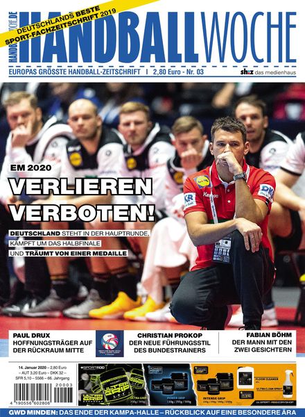 Handballwoche – 14 Januar 2020