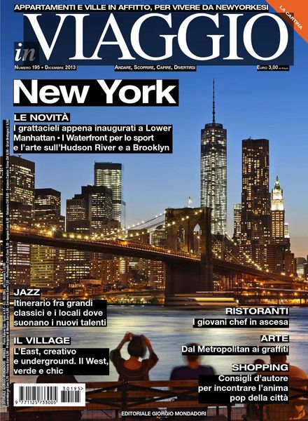 In Viaggio – Dicembre 2013