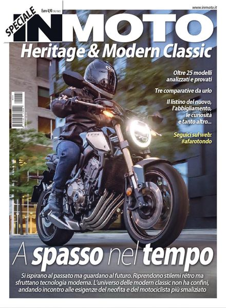 InMoto Speciale – Heritage & Modern Classic – 4 Febbraio 2019