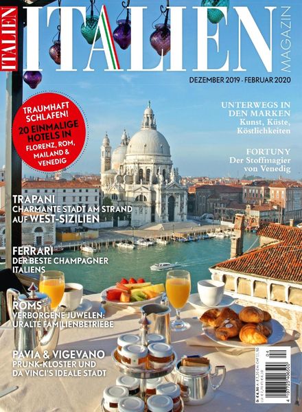 Italien Magazin – Dezember 2019 – Februar 2020