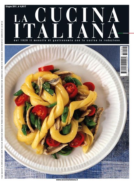 La Cucina Italiana – Giugno 2011