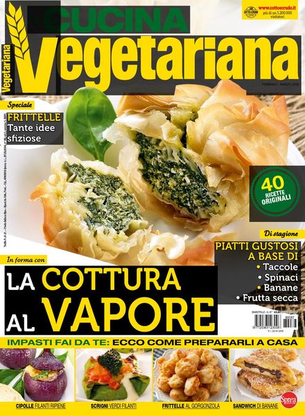 La Mia Cucina Vegetariana – Febbraio-Marzo 2018