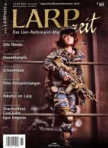 Larpzeit – September-November 2018
