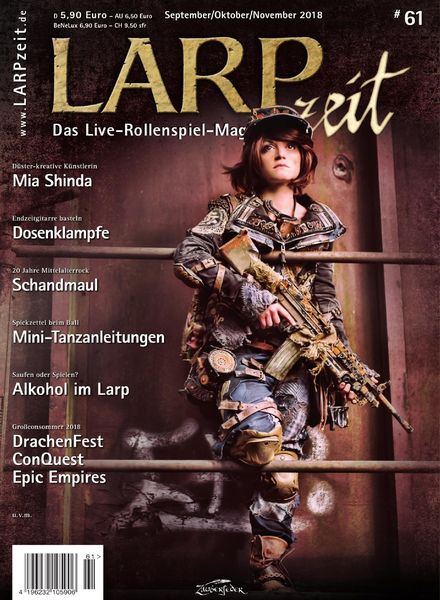Larpzeit – September-November 2018