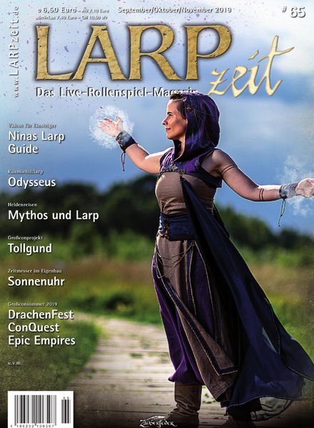 Larpzeit – September-November 2019