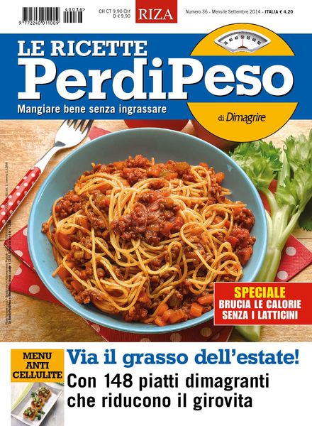 Le Ricette PerdiPeso – Settembre 2014
