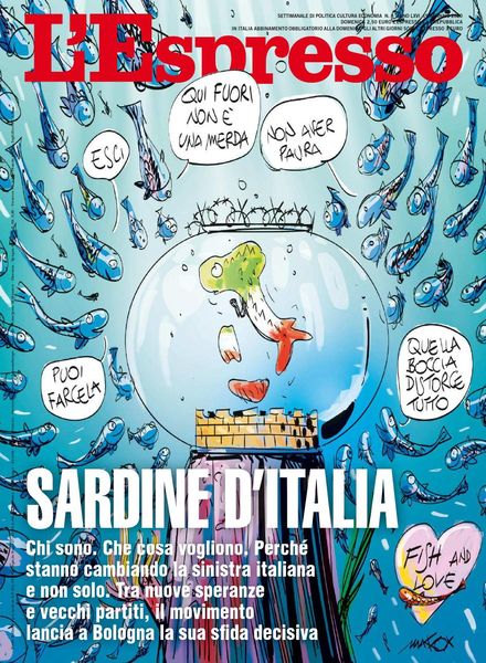 L’Espresso – 19 gennaio 2020