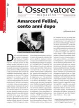 L’Osservatore – 18 Gennaio 2020
