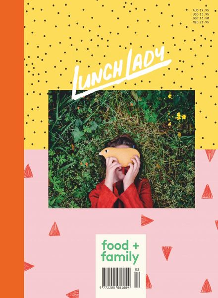 Lunch Lady Magazine – Issue 14 – February 2019