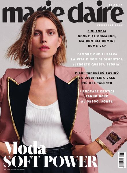 Marie Claire Italia – febbraio 2020