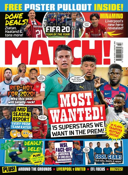 Match! – January 14, 2020