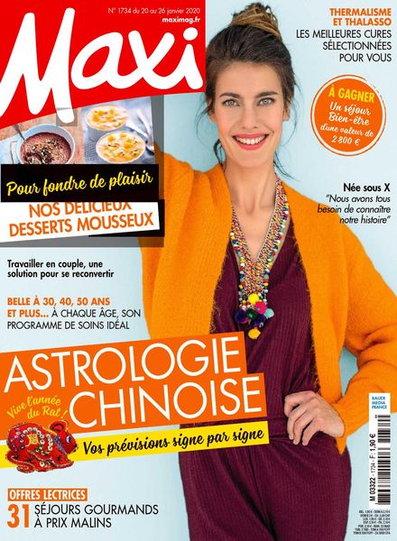 Maxi France – 20 janvier 2020