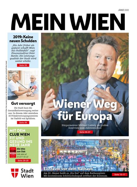 Mein Wien – Januar 2020