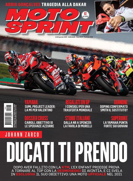 Moto Sprint – 14 Gennaio 2020