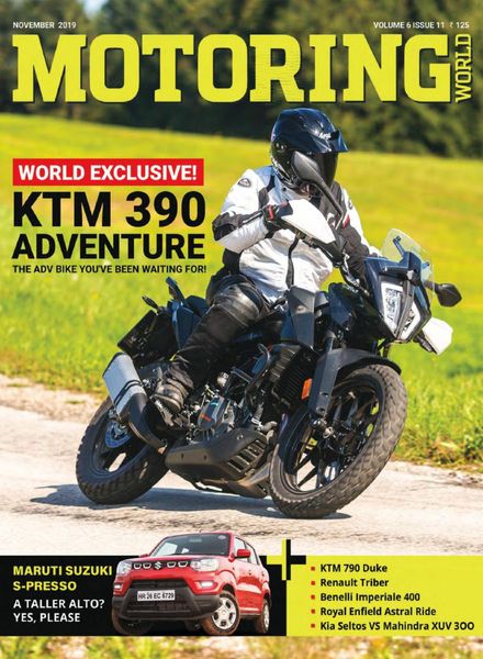 Motoring World – November 2019