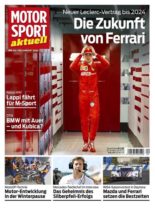 Motorsport Aktuell – 07 Januar 2020