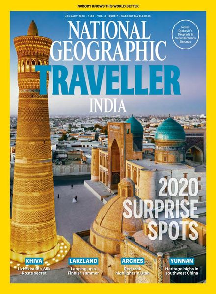 National Geographic Traveller India – January 2020