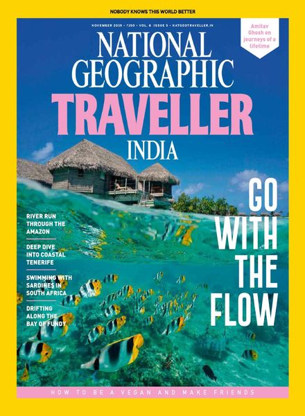 National Geographic Traveller India – November 2019
