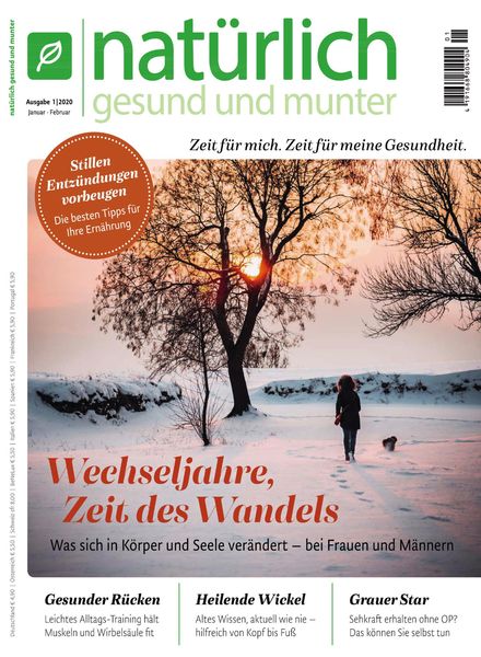 Naturlich Gesund und Munter – Januar-Februar 2020