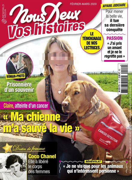 Nous Deux Vos Histoires – fevrier-mars 2020