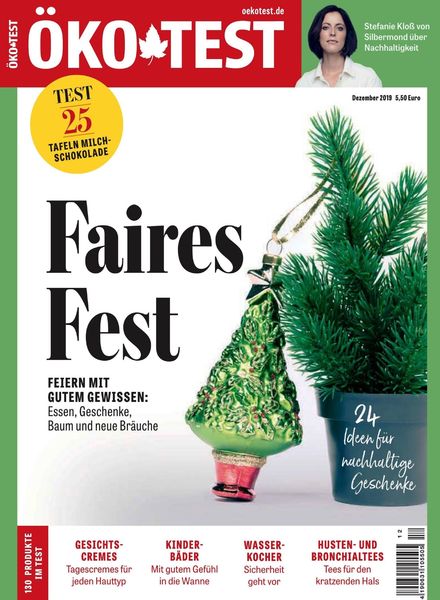 Okotest – Dezember 2019