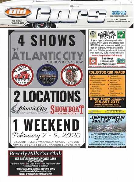 Old Cars Weekly – 06 February 2020