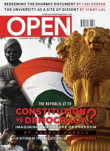 Open Magazine – January 27, 2020