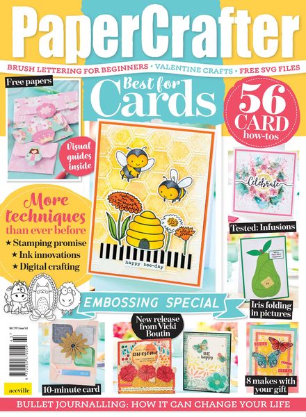 PaperCrafter – Issue 143 – January 2020